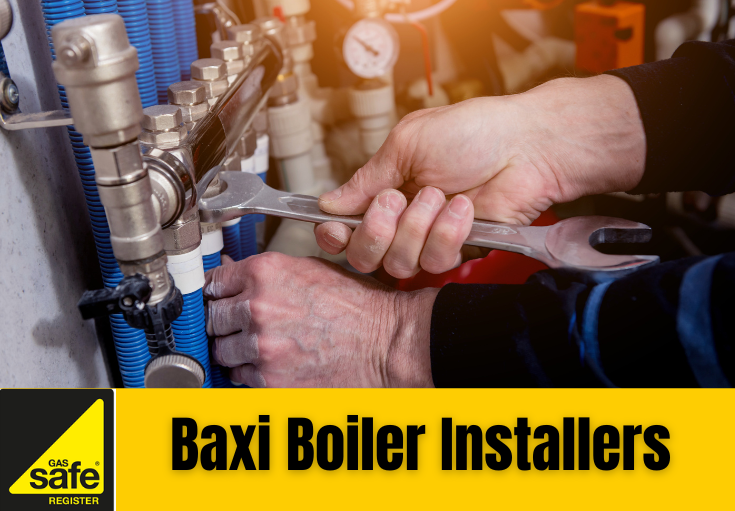 Baxi boiler installation Shipley