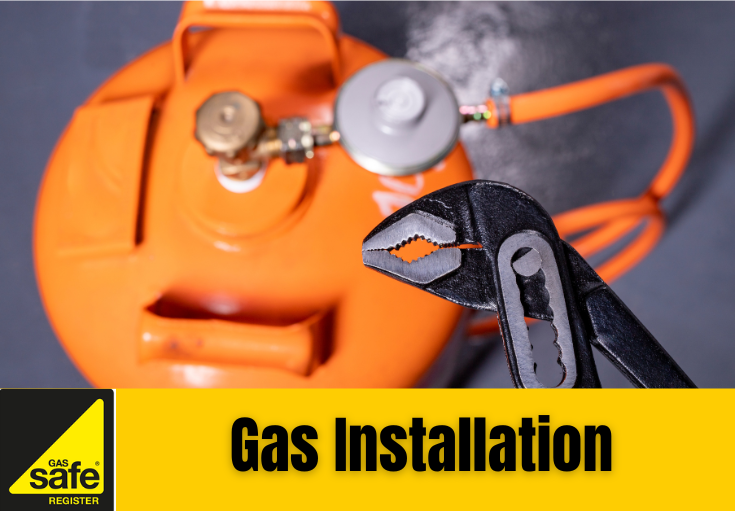 gas installation Shipley