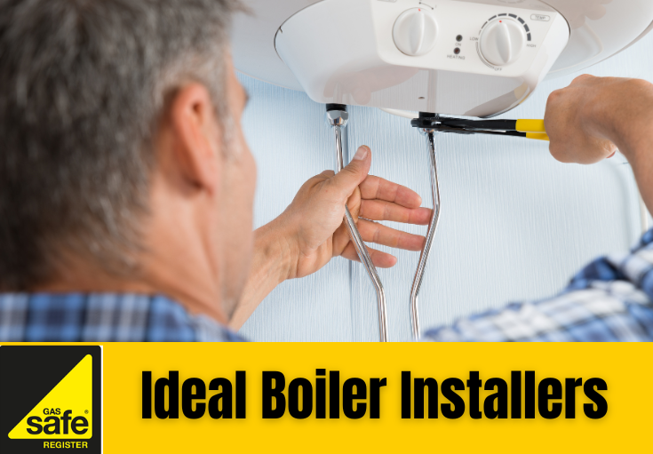 Ideal boiler installation Shipley