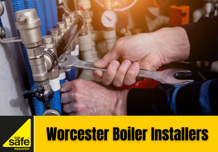 Worcester boiler installation Shipley